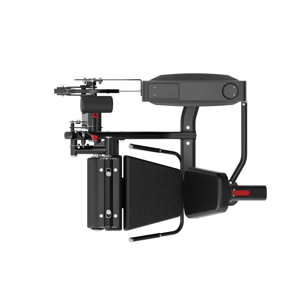 MA-37 – เครื่อง Leg Extension & Leg Curl (Knee Support) Pin-Load – IVADE – เครื่องออกกำลังกาย บริหารกล้ามเนื้อขา - Image 4