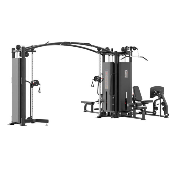 Alternative view of MA-5STATION – เครื่อง 5 Station Multi-Gym Pin-Load (5 สถานี)