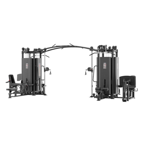 Alternative view of MA-8STATION – เครื่อง 8 Station Multi-Gym Pin-Load (8 สถานี)