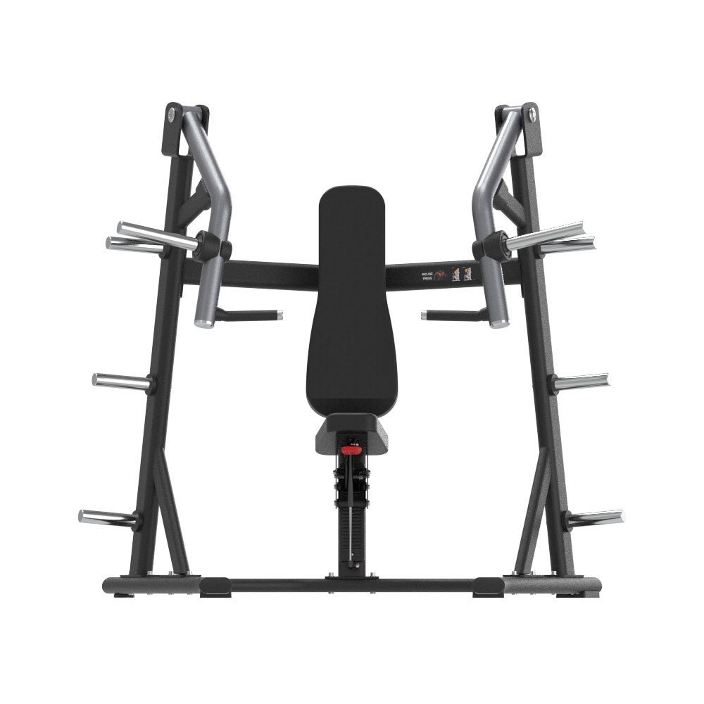 NA-02 – เครื่อง Incline Chest Press Plate-Load – IVADE – เครื่องออกกำลังกาย บริหารกล้ามเนื้อหน้าอก - Image 2