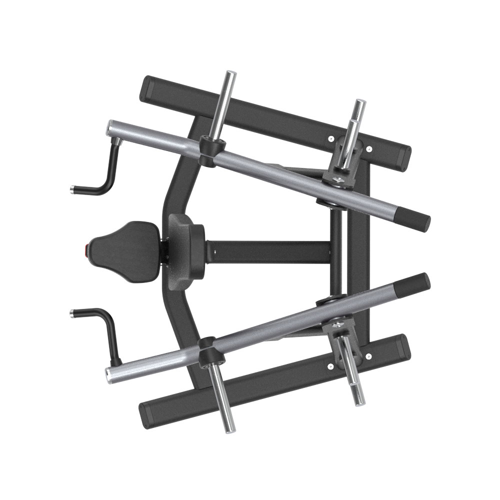 NA-03 – เครื่อง Shoulder Press Plate-Load – IVADE – เครื่องออกกำลังกาย บริหารกล้ามเนื้อหัวไหล่ - Image 5