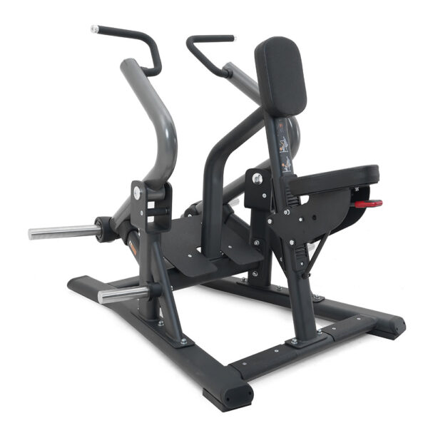 Alternative view of NA-05 – เครื่อง Seated Row Plate-Load – IVADE – เครื่องออกกำลังกาย บริหารกล้ามเนื้อหลัง