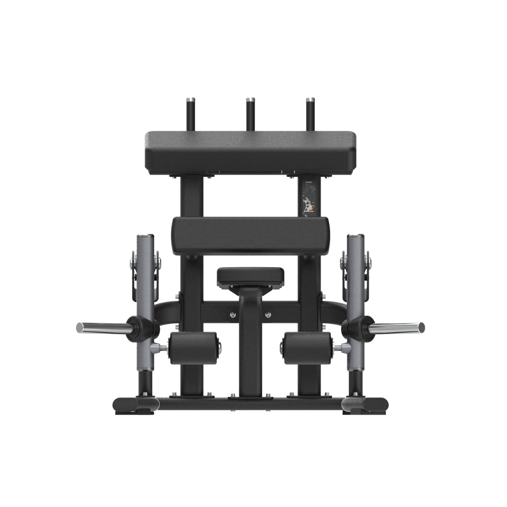 NA-14 – เครื่อง Standing Leg Curl Plate-Load – IVADE – เครื่องออกกำลังกาย บริหารกล้ามเนื้อขา (SH014-WX) - Image 2