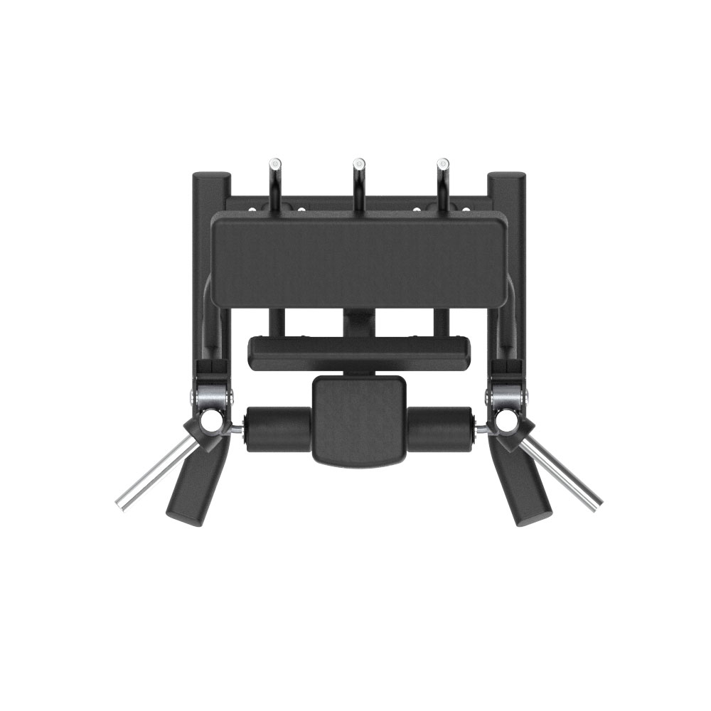 NA-14 – เครื่อง Standing Leg Curl Plate-Load – IVADE – เครื่องออกกำลังกาย บริหารกล้ามเนื้อขา (SH014-WX) - Image 3