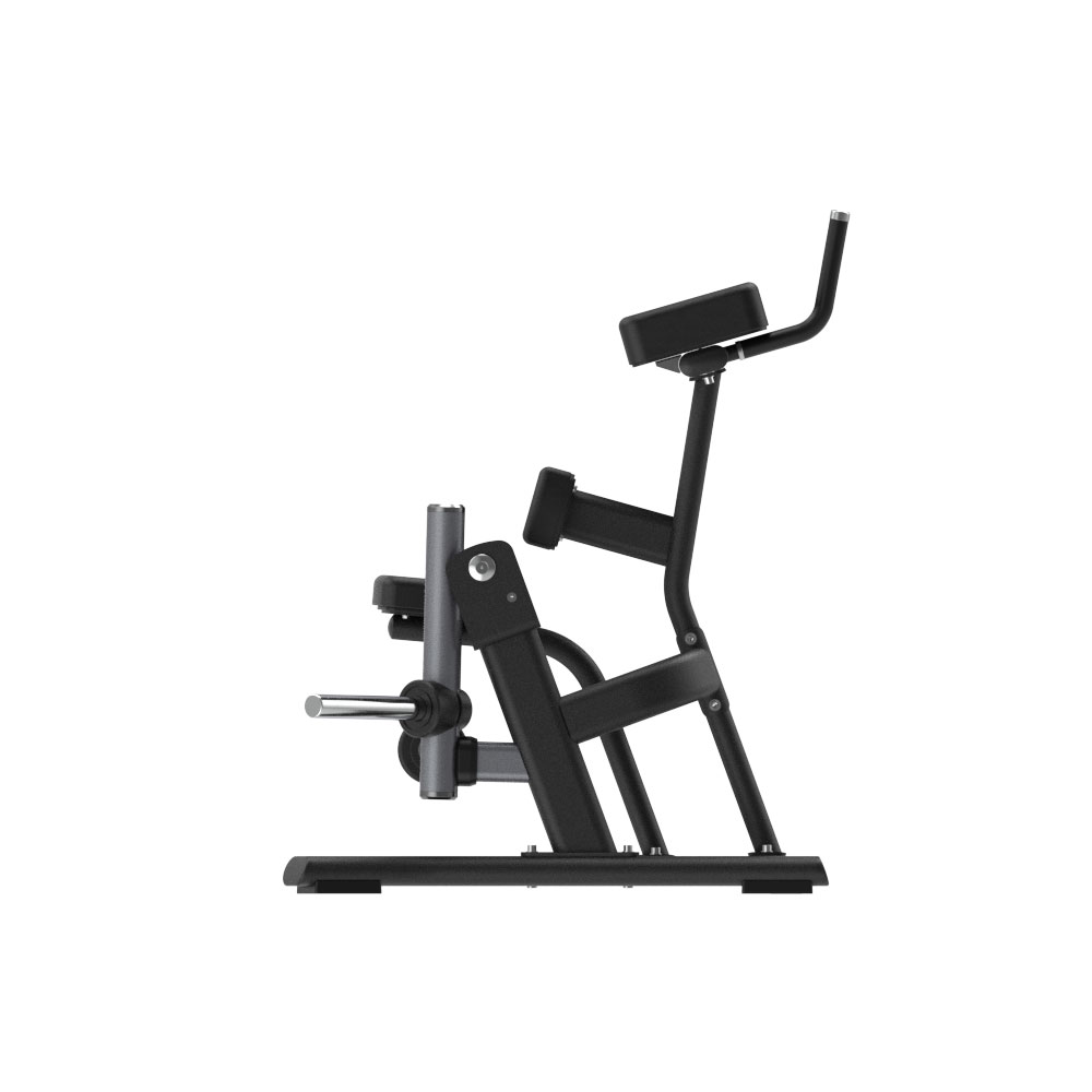NA-14 – เครื่อง Standing Leg Curl Plate-Load – IVADE – เครื่องออกกำลังกาย บริหารกล้ามเนื้อขา (SH014-WX) - Image 4