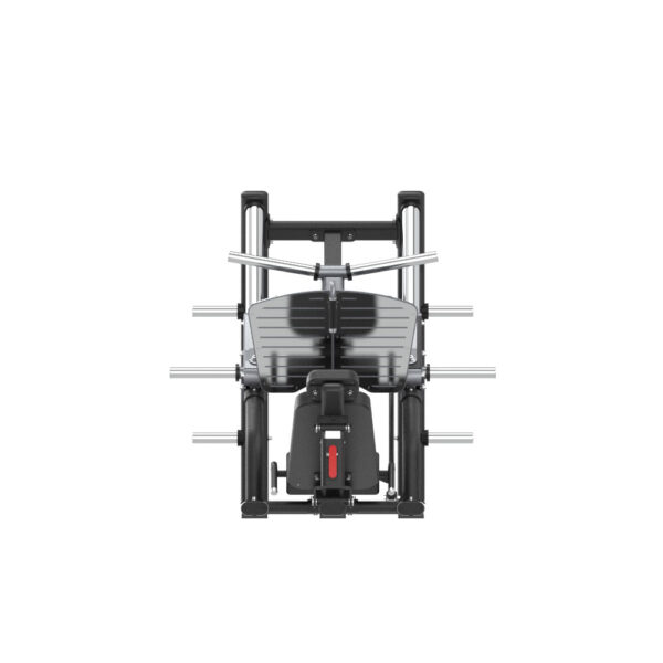 Alternative view of NA-19 – เครื่อง Linear Leg Press Plate-Load – IVADE – เครื่องออกกำลังกาย บริหารกล้ามเนื้อขา