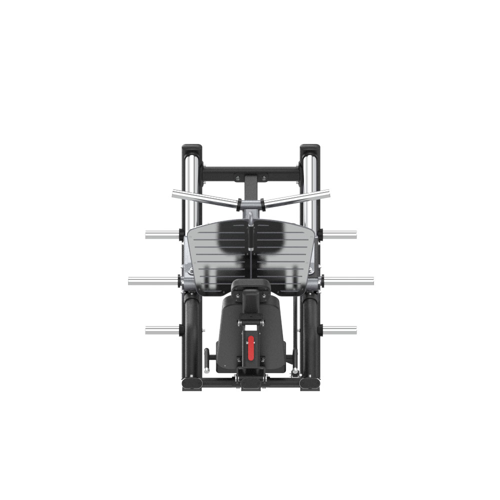 NA-19 – เครื่อง Linear Leg Press Plate-Load – IVADE – เครื่องออกกำลังกาย บริหารกล้ามเนื้อขา - Image 2