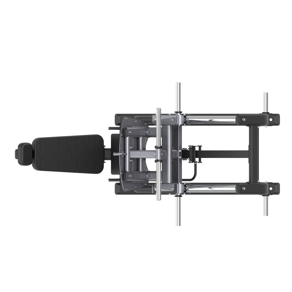 NA-19 – เครื่อง Linear Leg Press Plate-Load – IVADE – เครื่องออกกำลังกาย บริหารกล้ามเนื้อขา - Image 3