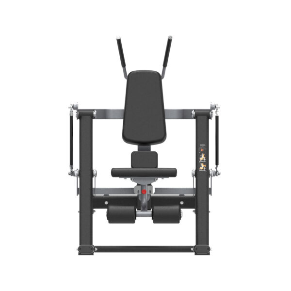 Alternative view of NA-25 – เครื่อง Abdominal Crunch Plate-Load – IVADE – เครื่องออกกำลังกาย บริหารกล้ามเนื้อหน้าท้อง  (SH025-WX)