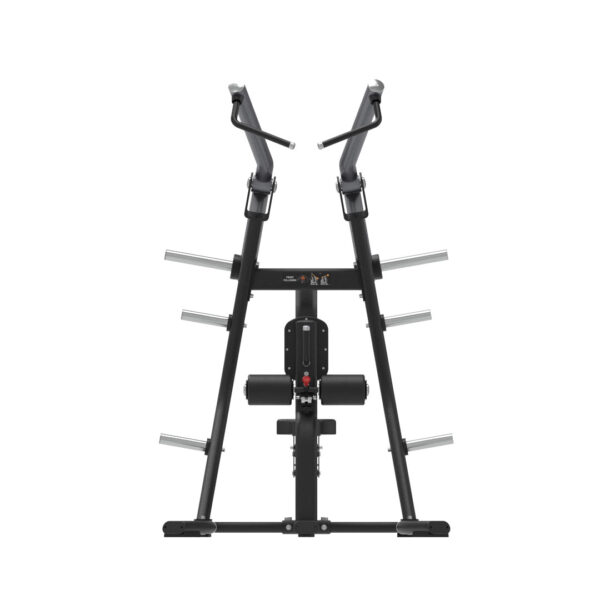 Alternative view of NA-26 – เครื่อง Pull Down Plate-Load – IVADE – เครื่องออกกำลังกาย บริหารกล้ามเนื้อหลัง
