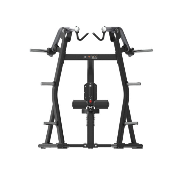 Alternative view of NA-27 – เครื่อง High Row Plate-Load – IVADE – เครื่องออกกำลังกาย บริหารกล้ามเนื้อหลัง