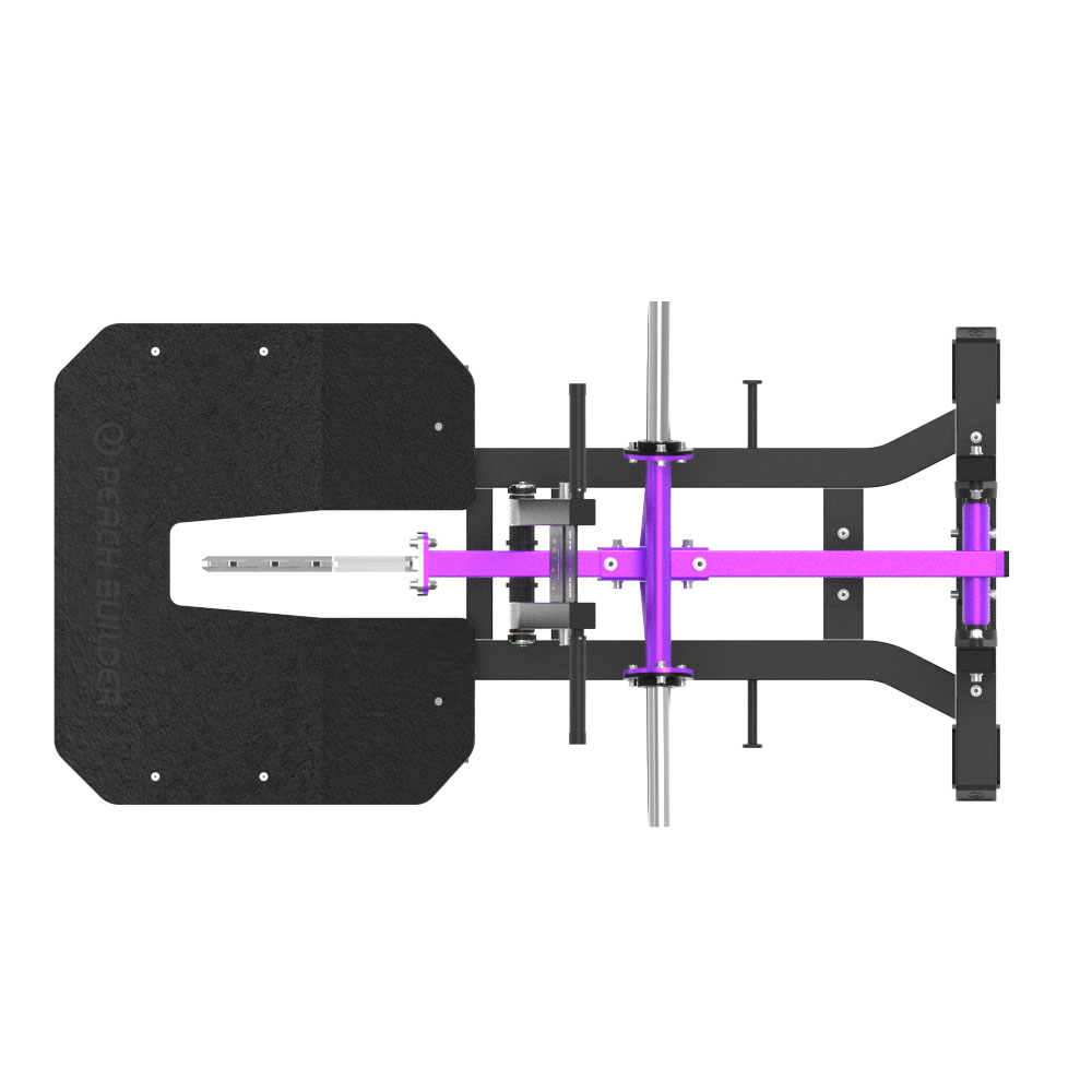 PeachBuilder Belt Squat PB312 (Commercial Grade) (PB312-WX) - Image 4