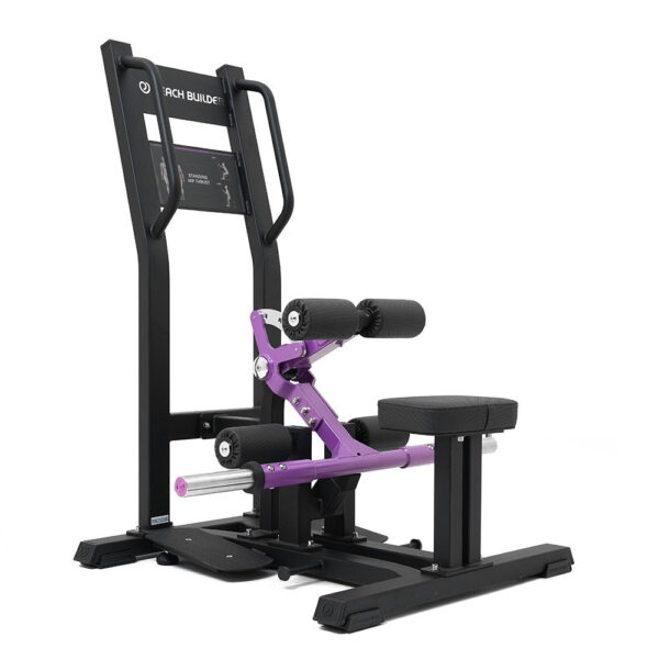 Alternative view of PeachBuilder Standing Hip Thrust PB402 (Commercial Grade) (PB402-NLWX)