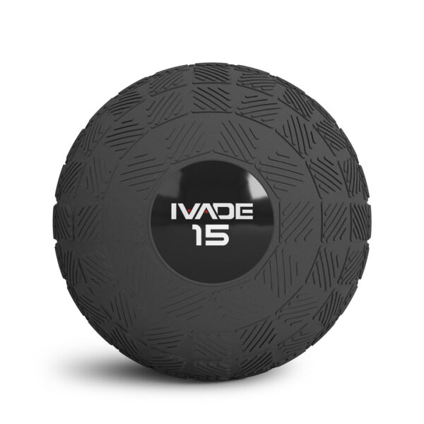 ลูกบอลทุ่มน้ำหนัก SLAM BALL IVADE 15KG (MD1289)