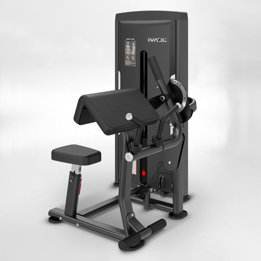 MA-44 เครื่อง Biceps & Triceps Pin-Load 80KG (SA044B-WX80)