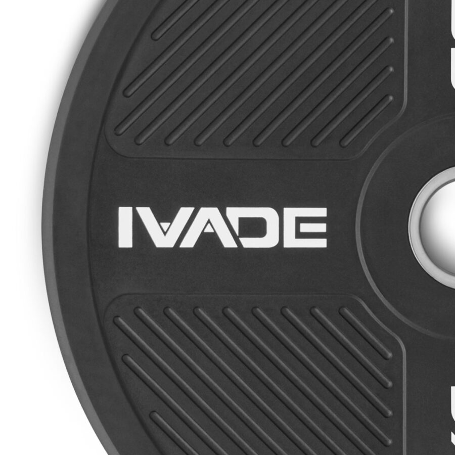 ชุดแผ่นน้ำหนัก 5-25KG x 2 แผ่น Bumper Plate (รูขนาด 2 นิ้ว) รุ่น MD1056 - Image 10