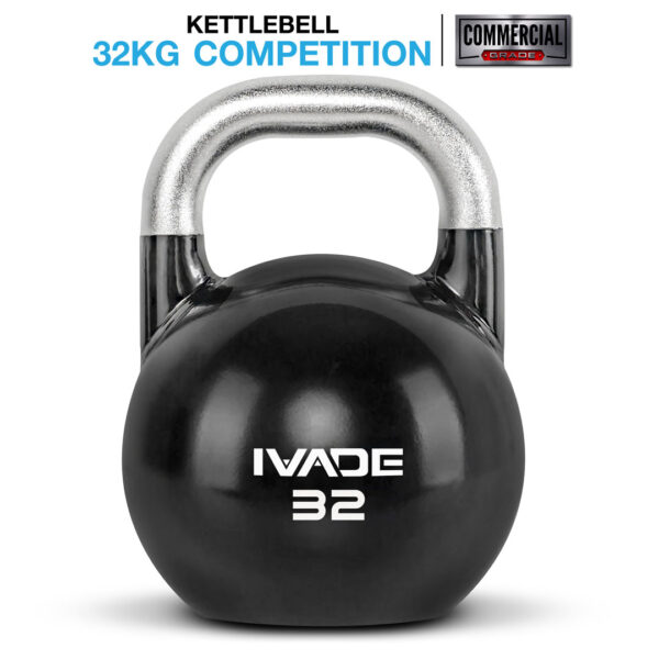 เคตเทิลเบล IVADE COMPETITION STEEL 32KG (MD2206)