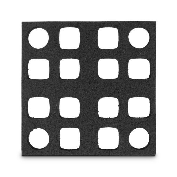 Alternative view of ตัวล็อค แผ่นยาง 60MM รุ่น ARMOR-PLATFORM