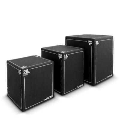 ชุดกล่องกระโดด 3 IN 1 Plyo Soft Box 3 ขนาด (ไซส์ S,M,L)