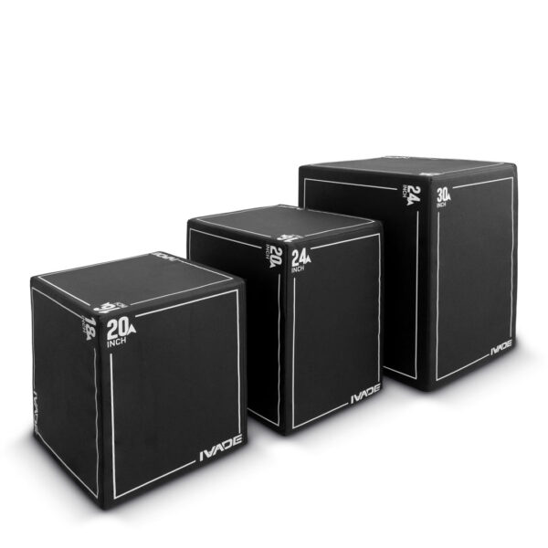 ชุดกล่องกระโดด 3 IN 1 Plyo Soft Box 3 ขนาด (ไซส์ S,M,L)